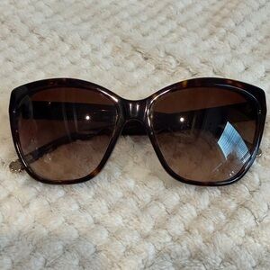 Dolce & Gabbana Tortoise Cat-Eye Sunglasses